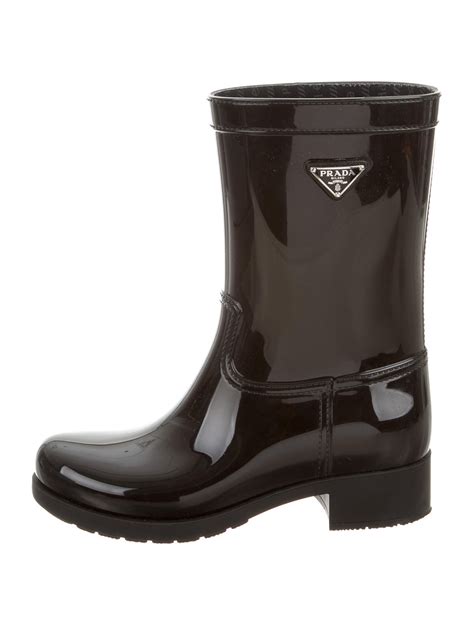 replica prada rain boots|prada ankle boots on sale.